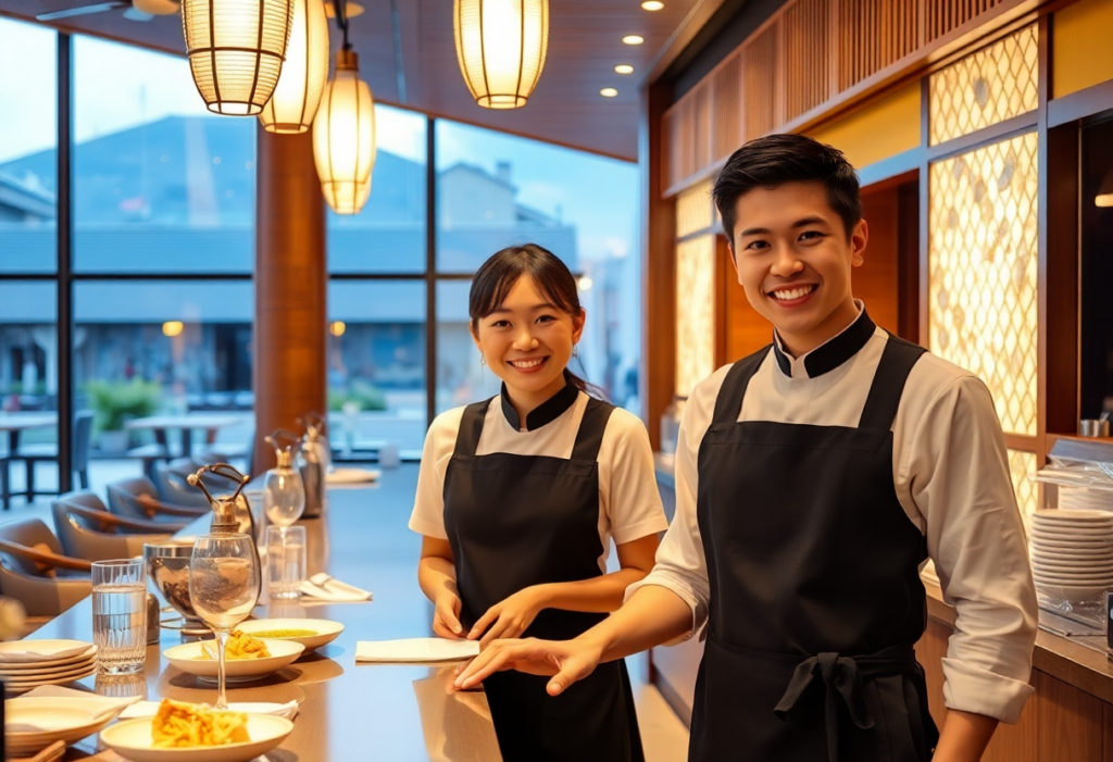 レストランスタッフ